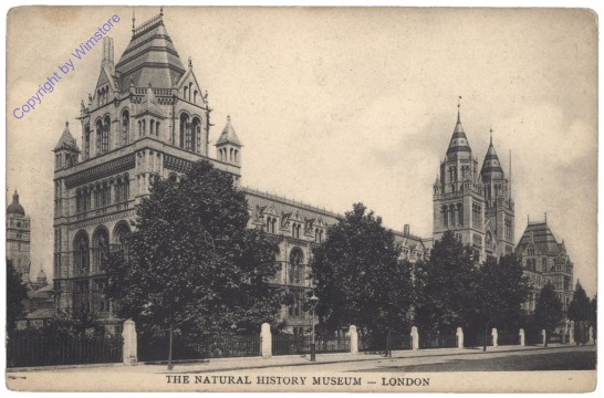 London, The National History Museum