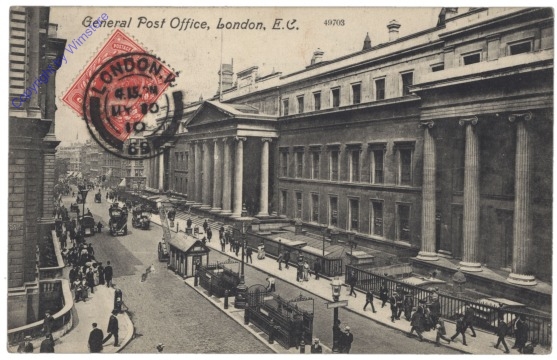 London, General Post Office