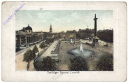 London, Trafalgar Square