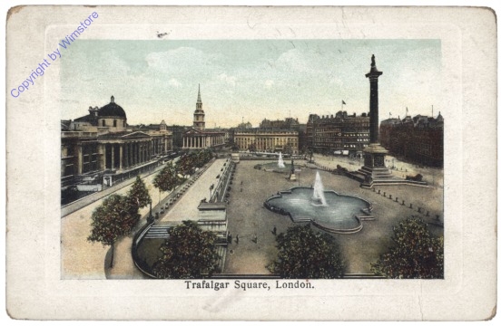 London, Trafalgar Square