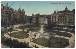 London, Leicester Square