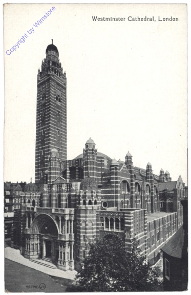 London, Westminster Cathedral