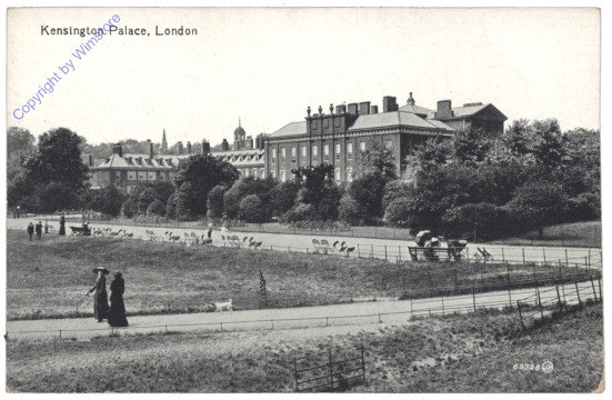 London, Kensington Palace