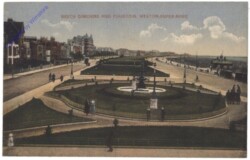 London, Beech Gardens and Fountain, Weston-Super-Mare