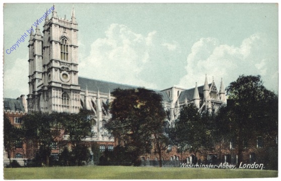 London, Westminster Abbey