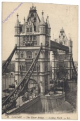 ak141659 London, The Tower Bridge, Looking North