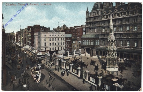 London, Charing Cross & Strand