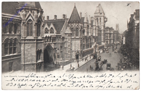 London, Law Courts