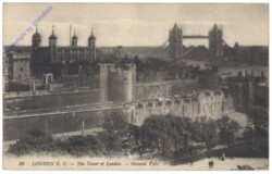 London, The Tower of London, General View