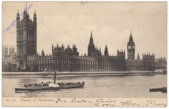 London, Houses of Parliament