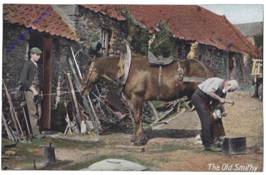 London, The old Smithy