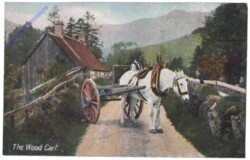 ak141674 London, The wood cart
