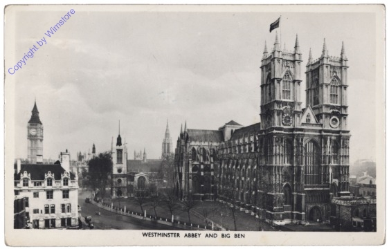 London, Westminster Abbey and Big Ben