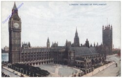 London, Houses of Parliament