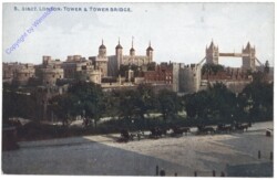London, Tower & Tower Bridge