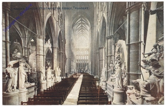 London, Westminster Abbey, Transept
