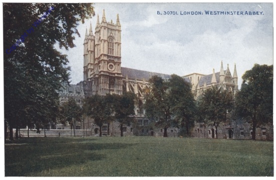London, Westminster Abbey