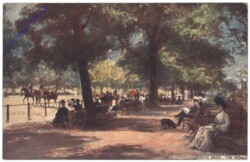 London, Hyde Park, The Row