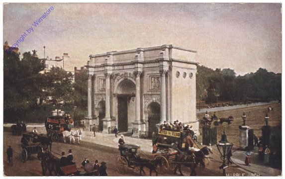 London, Marble Arch