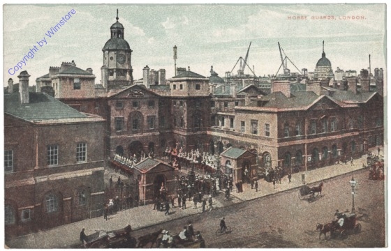 London, Horse Guards