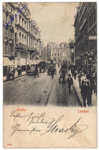 London, Poultry