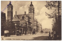London, The Imperial Institute