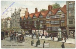 London, Old Houses, Holborn
