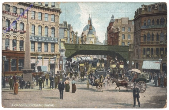 London, Ludgate Circus