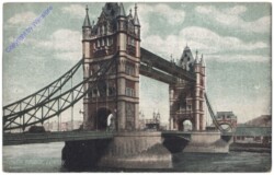 London, Tower Bridge