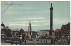 London, Trafalgar Square