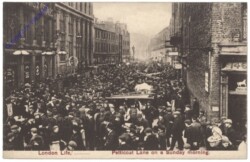 ak141713 London, Petticoat Lane on a Sunday morning