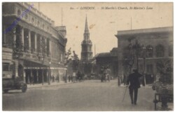 London, St. Martin's Church, St. Martin's Lane