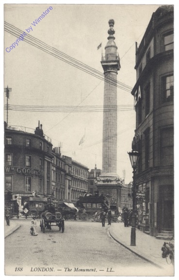 London, The Monument