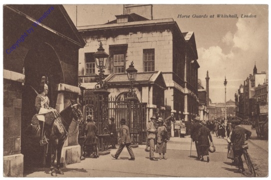 London, Horse Guards at Whitehall