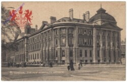 London, The new Admiralty Office