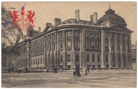 London, The new Admiralty Office