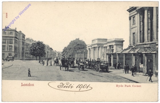 London, Hyde Park Corner