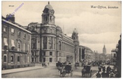 London, War Office
