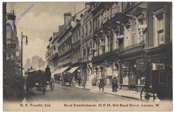 London, Head Establishment, Old Bond Street