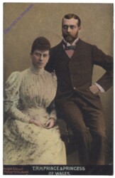 ak141737 London, T.R.H. Prince & Princess of Wales