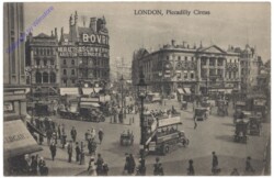 London, Piccadilly Circus