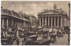 ak141746 London, The Bank of England and Royal Exchange