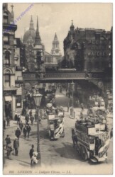 London, Ludgate Circus