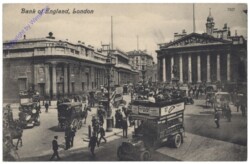 London, Bank of England