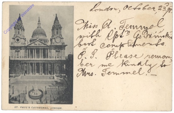 London, St. Paul's Cathedral