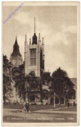 London, St. Margaret's Church, Westminster