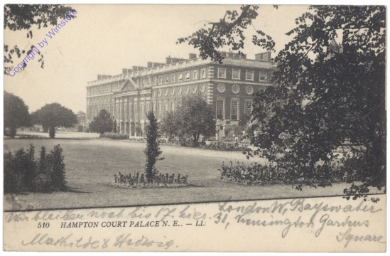 London, Hampton Court Palace