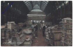 London, Covent Garden Market