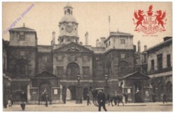 London, The Horse Guards