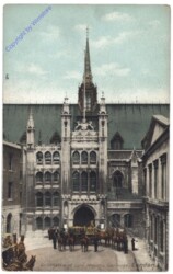 ak141768 London, Guildhall and Lord Mayor's Carriage